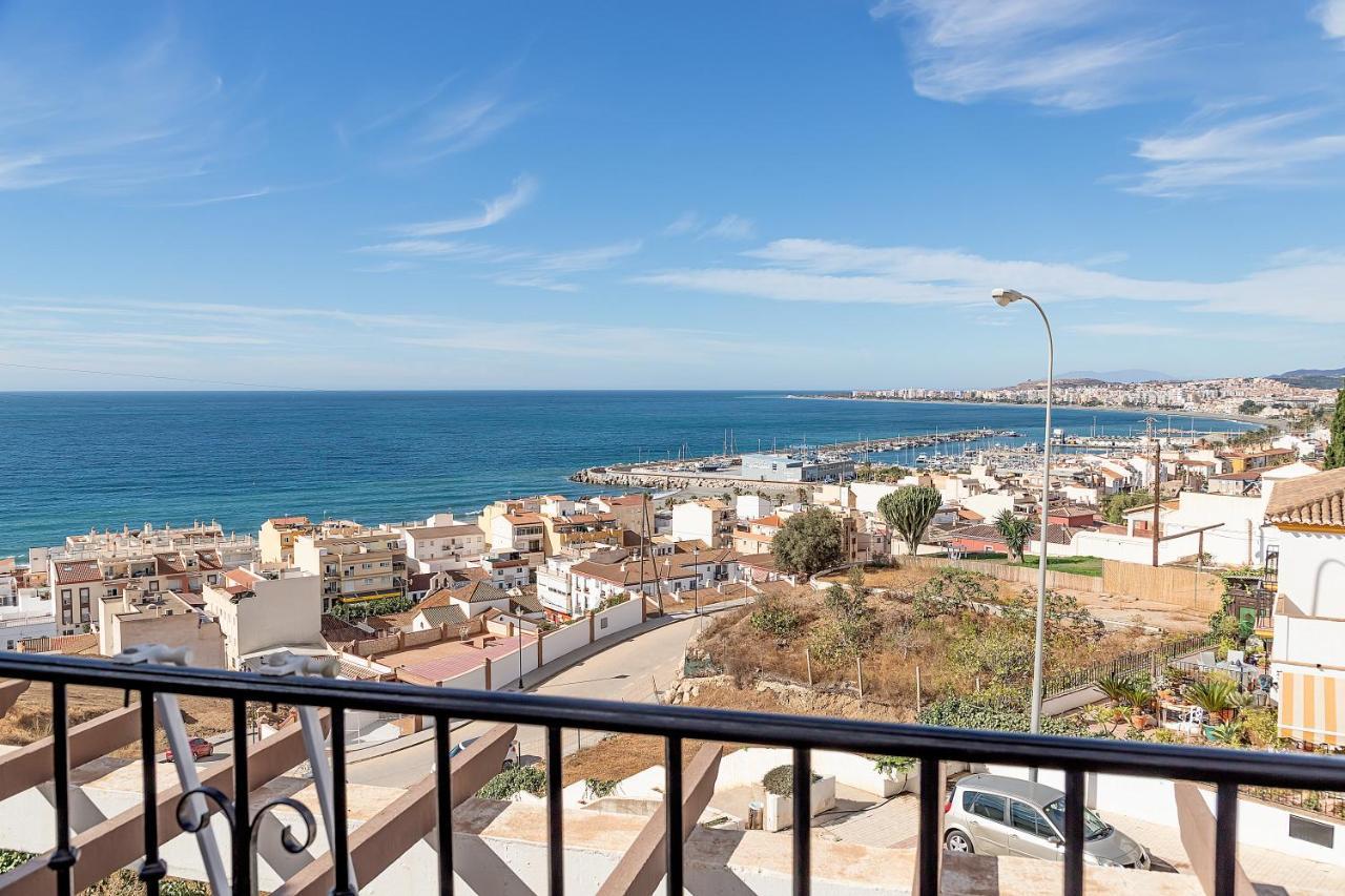 Sunshine Balcony- La Caleta Apartamento Caleta De Velez Exterior foto