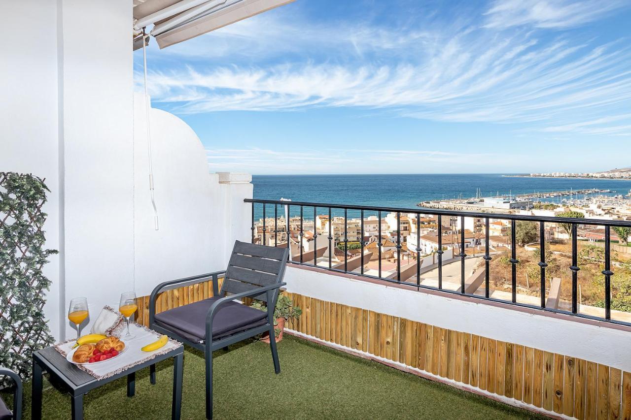 Sunshine Balcony- La Caleta Apartamento Caleta De Velez Exterior foto
