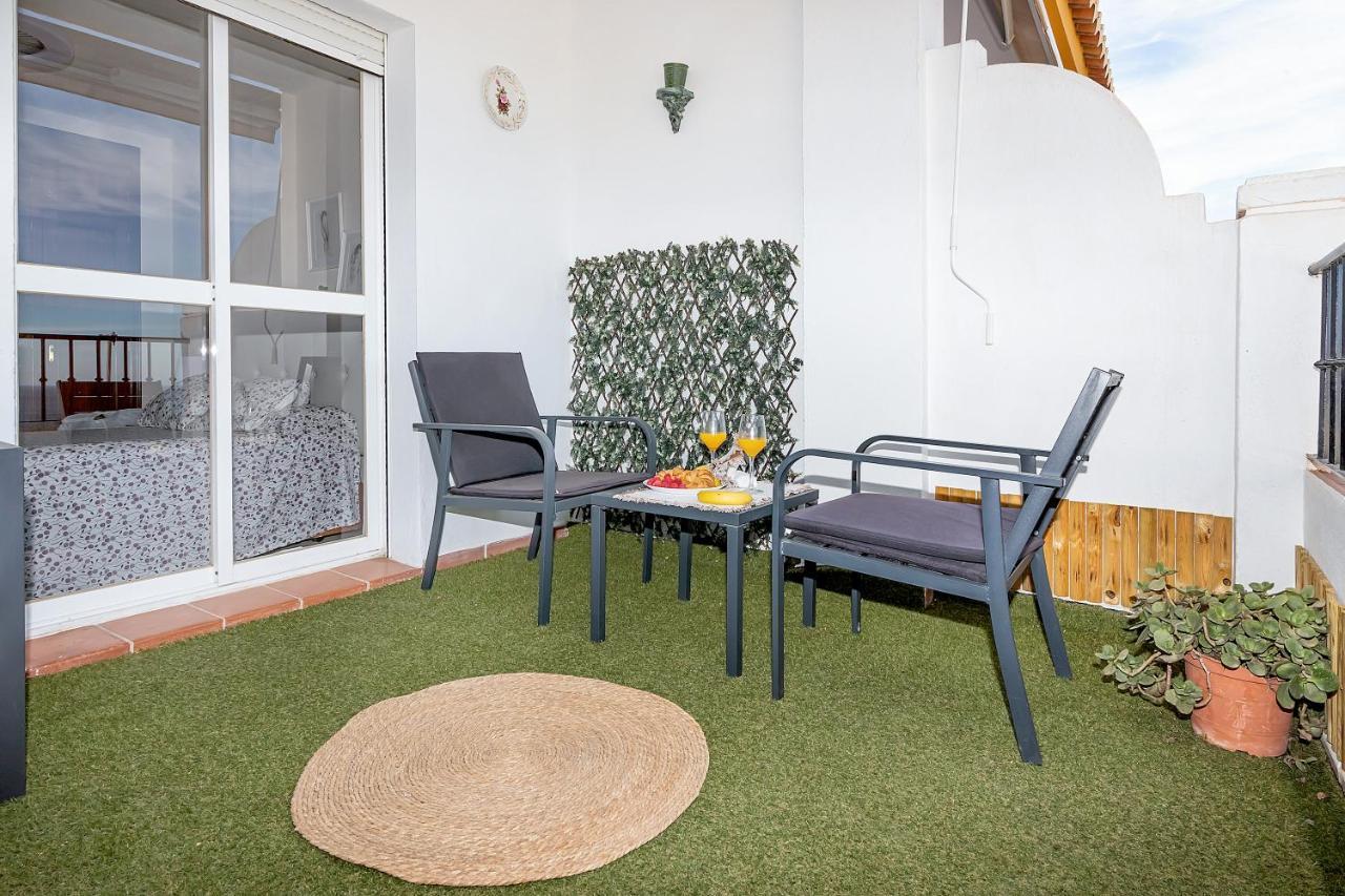 Sunshine Balcony- La Caleta Apartamento Caleta De Velez Exterior foto